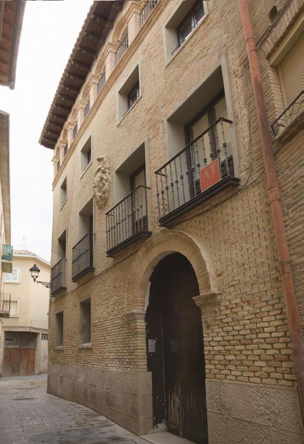 Apartamento Palacio Descalzos Tudela Ngoại thất bức ảnh