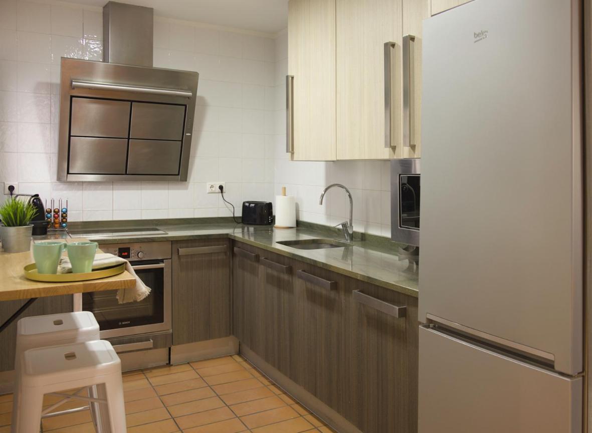 Apartamento Palacio Descalzos Tudela Ngoại thất bức ảnh